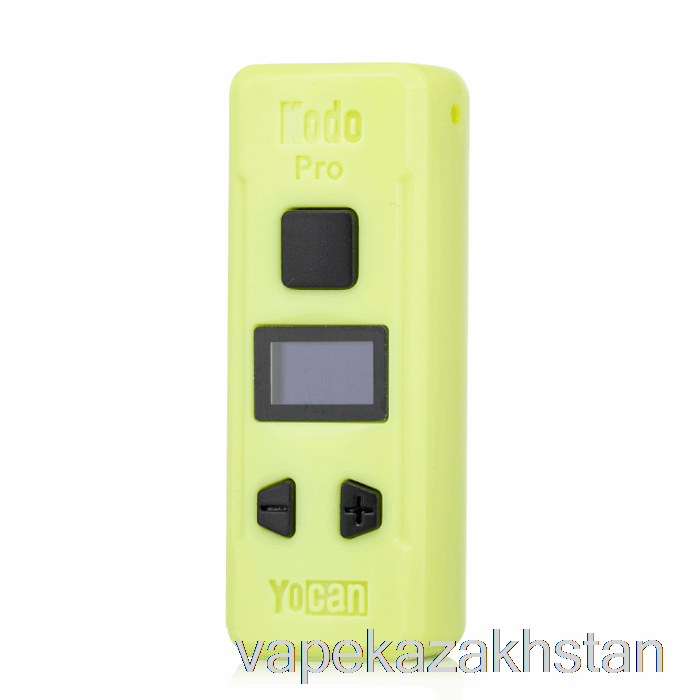 Vape Kazakhstan Yocan Kodo Pro Vaporizer Yellow